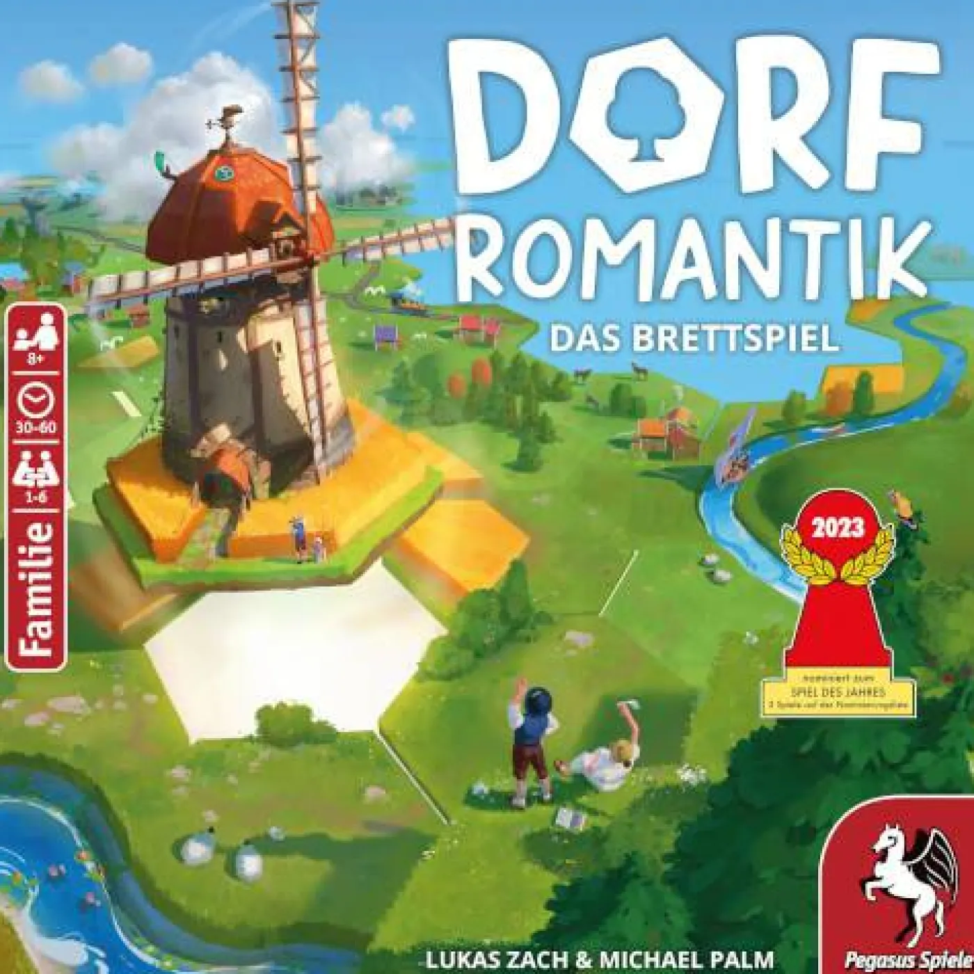 Familienspiel "Dorfromantik"