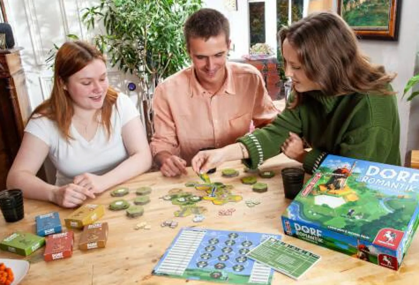 Familienspiel "Dorfromantik"