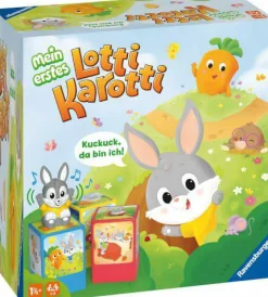 Familienspiel "Mein erstes Lotti Karotti"