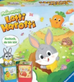 Familienspiel "Mein erstes Lotti Karotti"