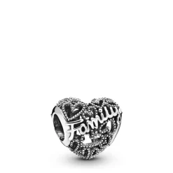 Family Herz Charm