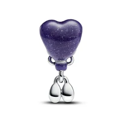 Farbwechselndes Gender Reveal Mädchen Charm