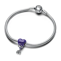 Farbwechselndes Gender Reveal Mädchen Charm