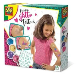 Fashion glitter Tattoos