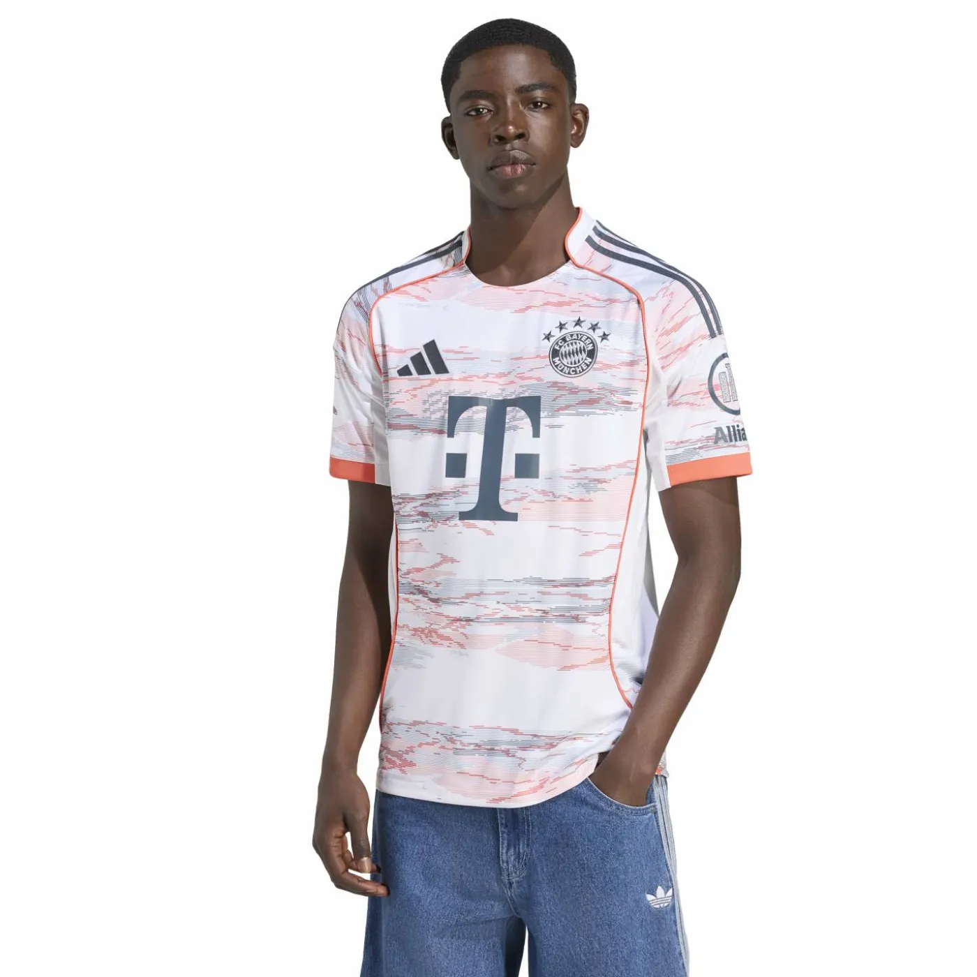 FC Bayern München Auswärtstrikot 25/26
