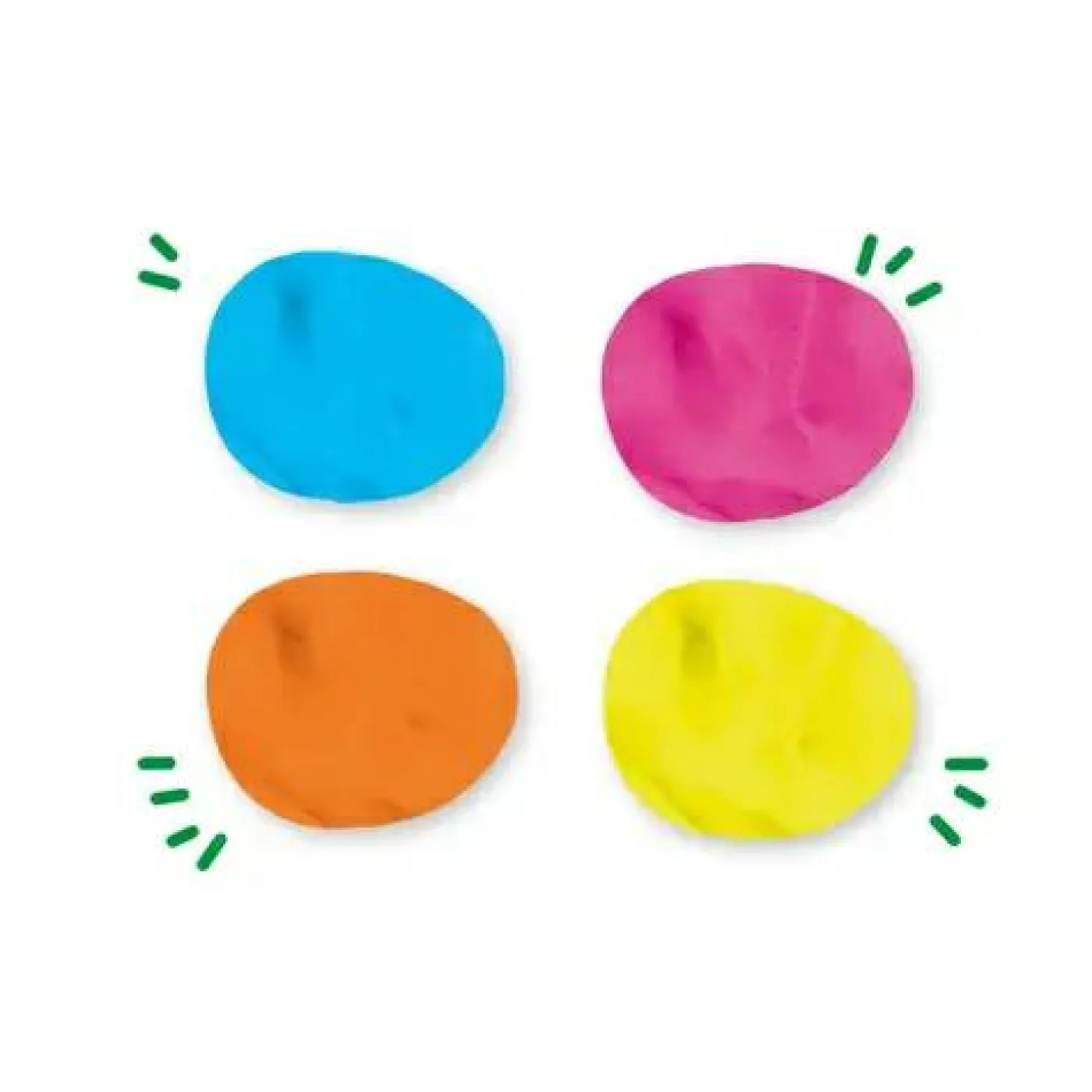 Feel good Knete - Happy (4x90gr)