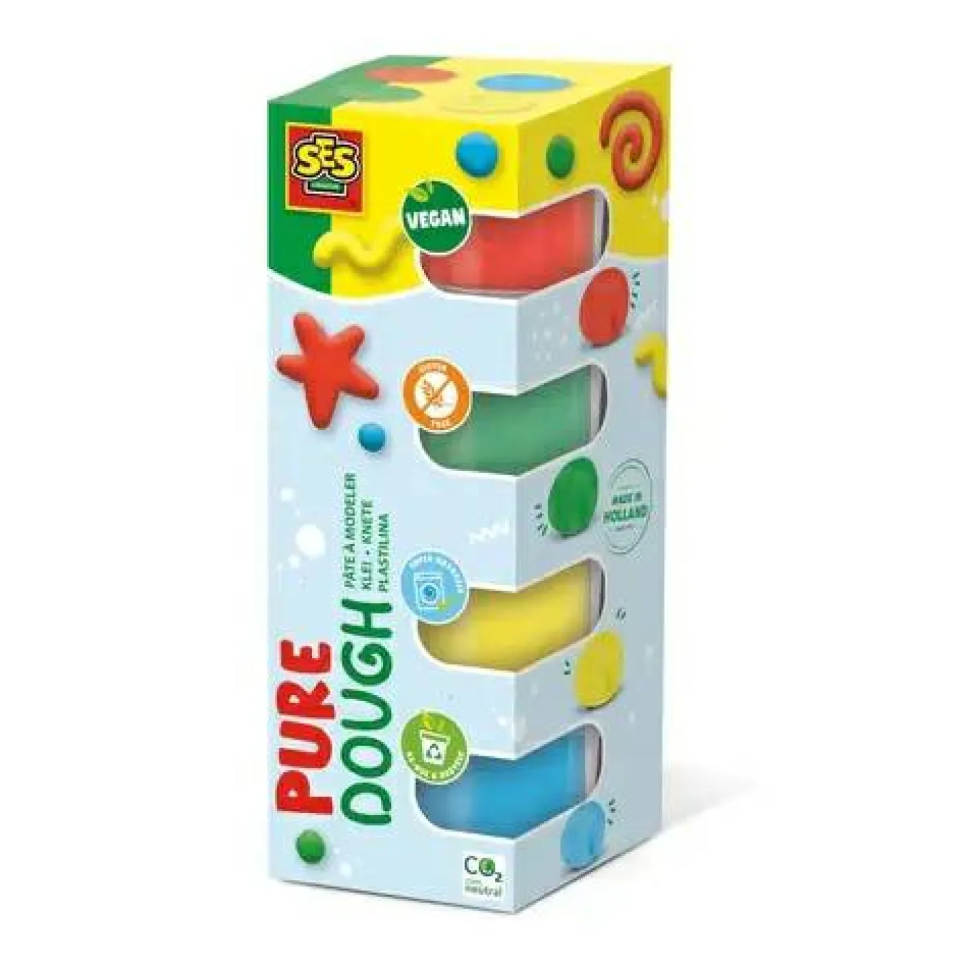 Feel good Knete - Pure (4x90gr)