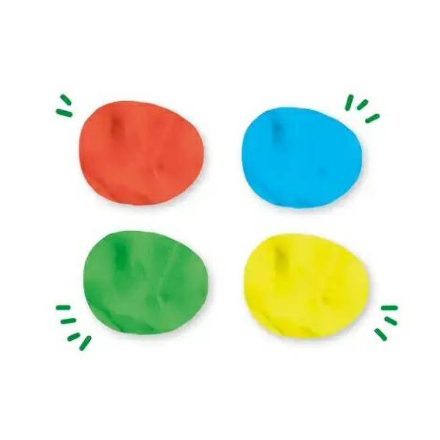 Feel good Knete - Pure (4x90gr)