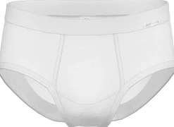 Feinripp-Slip mit Eingriff