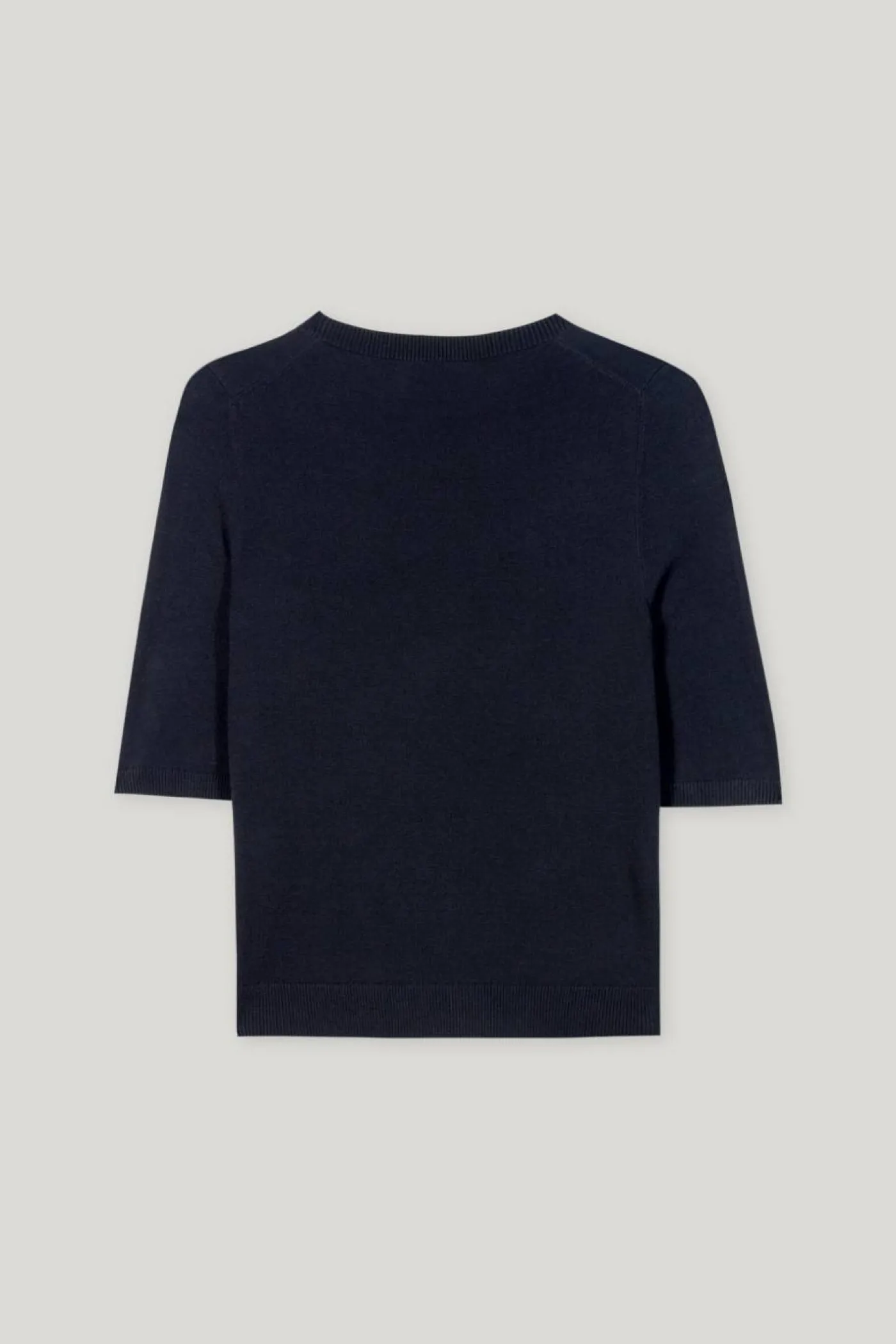 Feinstrick-Pullover