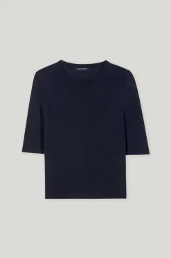 Feinstrick-Pullover