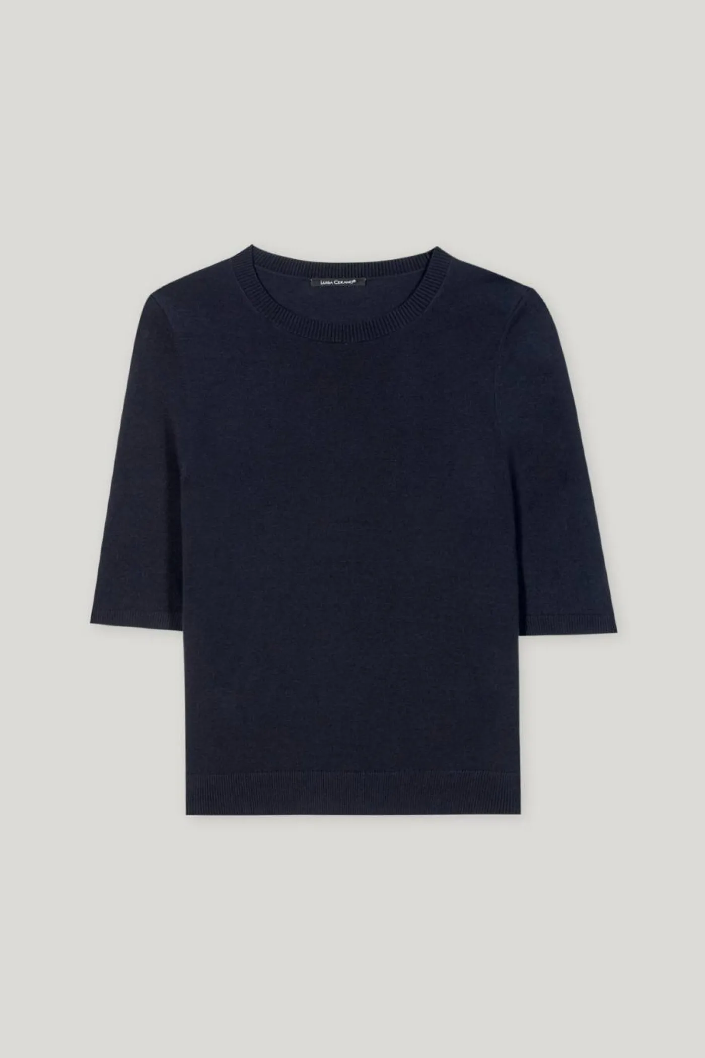 Feinstrick-Pullover