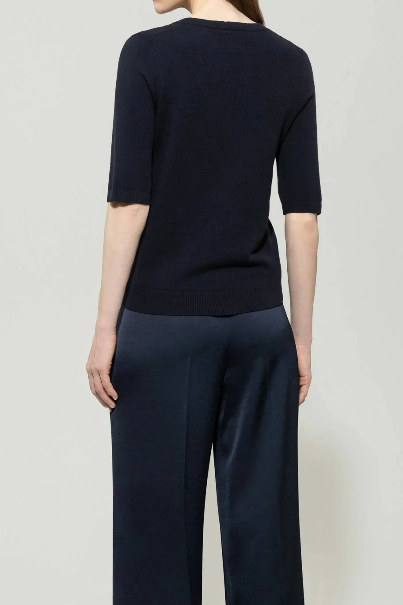 Feinstrick-Pullover