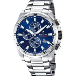 Festina Herren Uhr Chrono Bike F20543/2 Edelstahl Armband