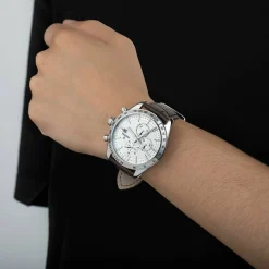 Festina Herren Uhr Timeless Chrono F16760/1 Leder Armband