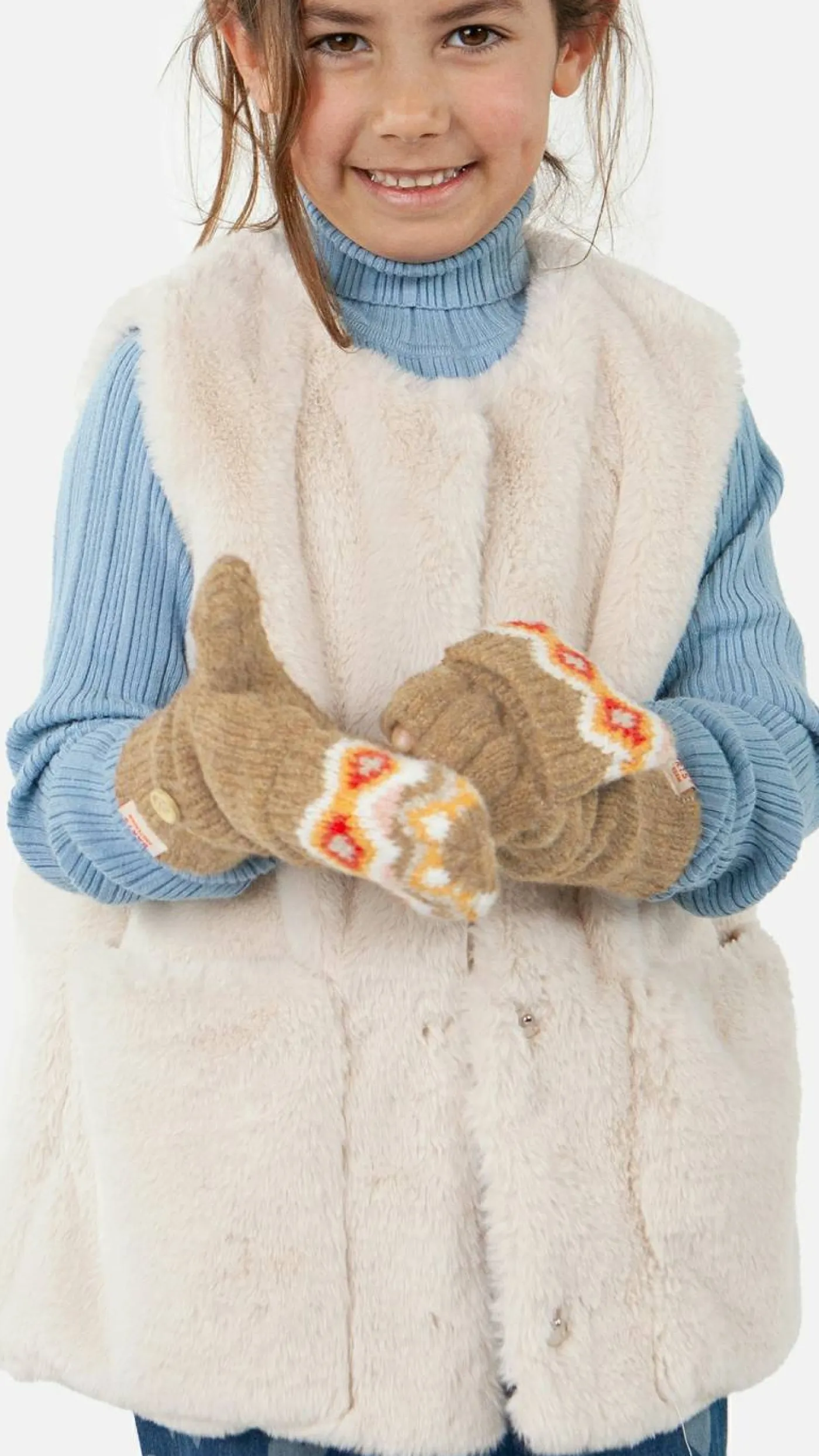 Fingerlose Handschuhe "Leonari"