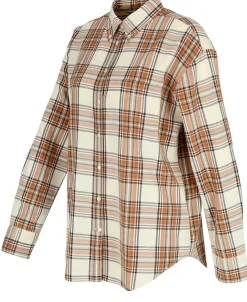 Flanellbluse