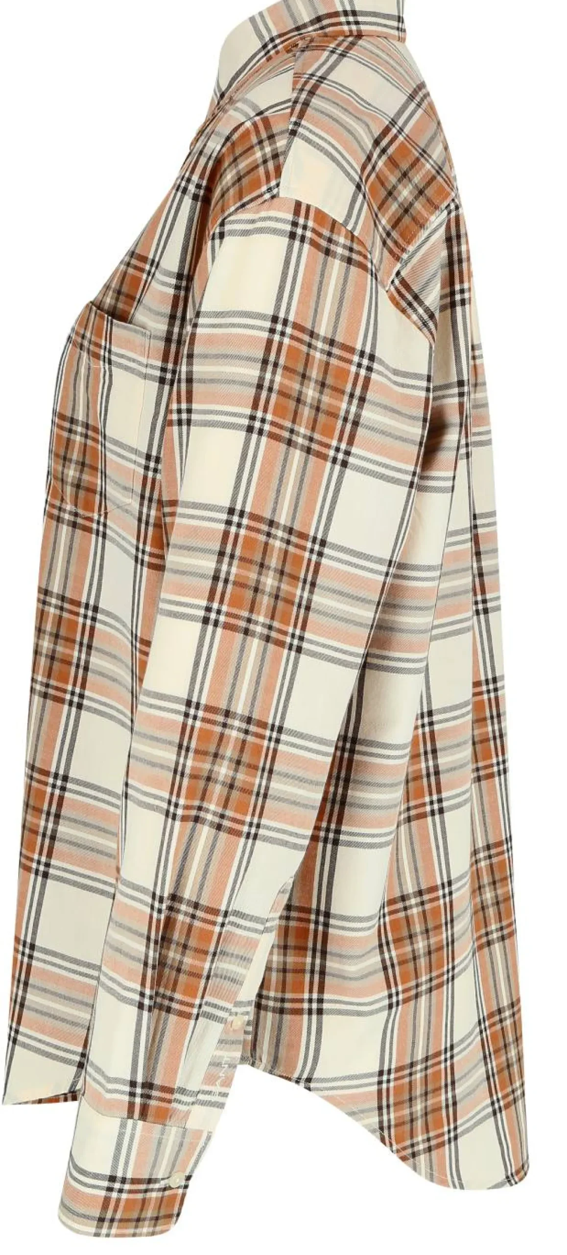 Flanellbluse