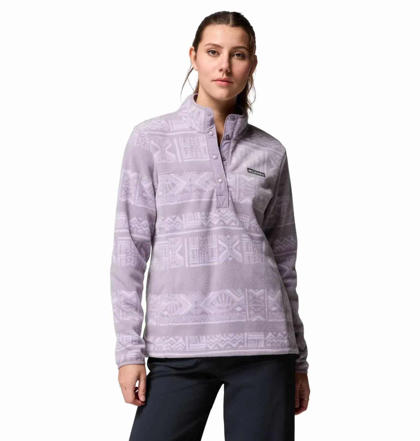 Fleece "Benton Springs™ Half Snap"