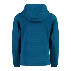 Fleecejacke mit Kapuze