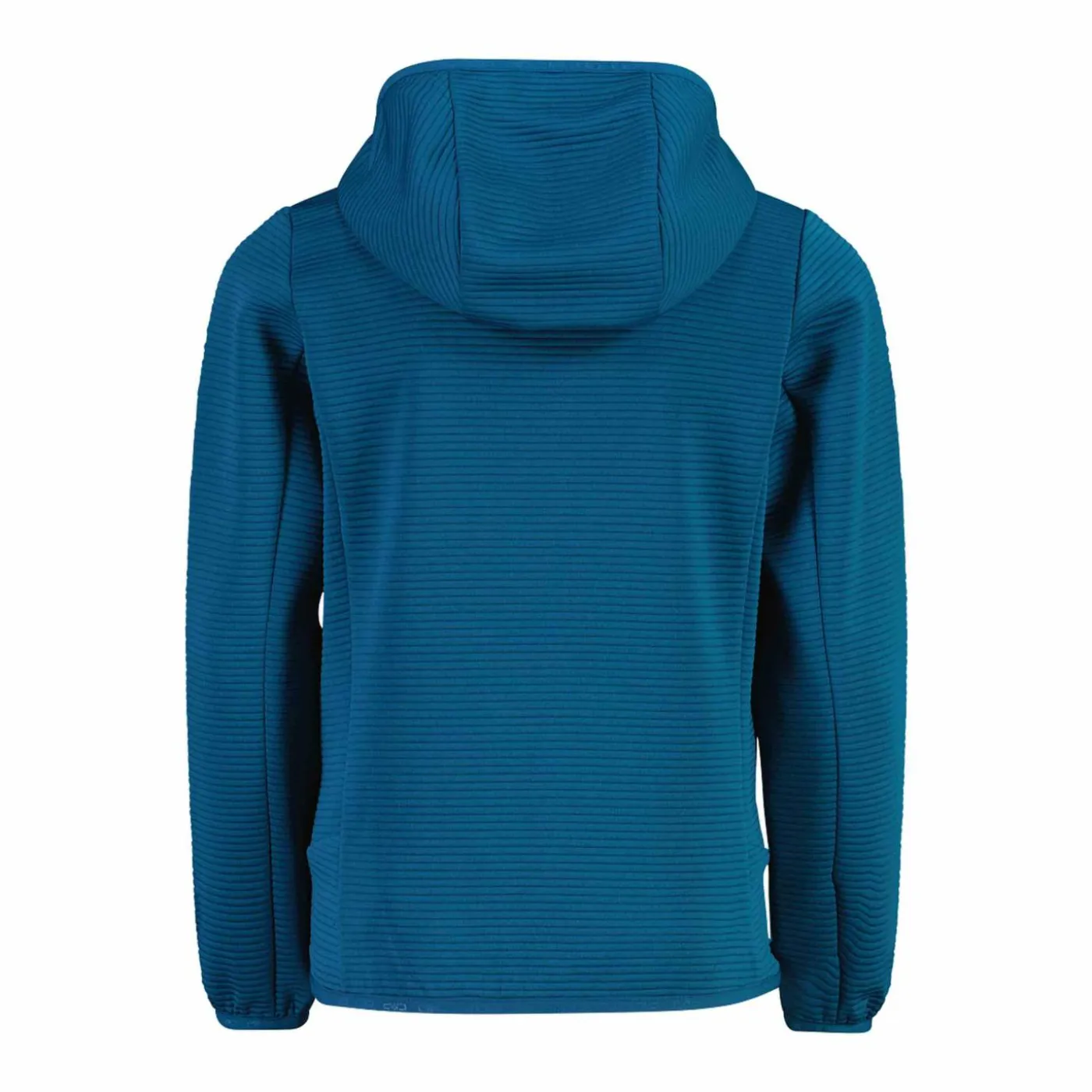 Fleecejacke mit Kapuze