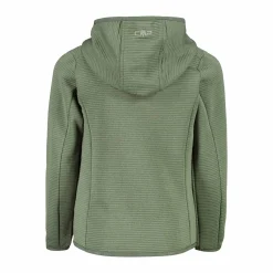 Fleecejacke mit Kapuze
