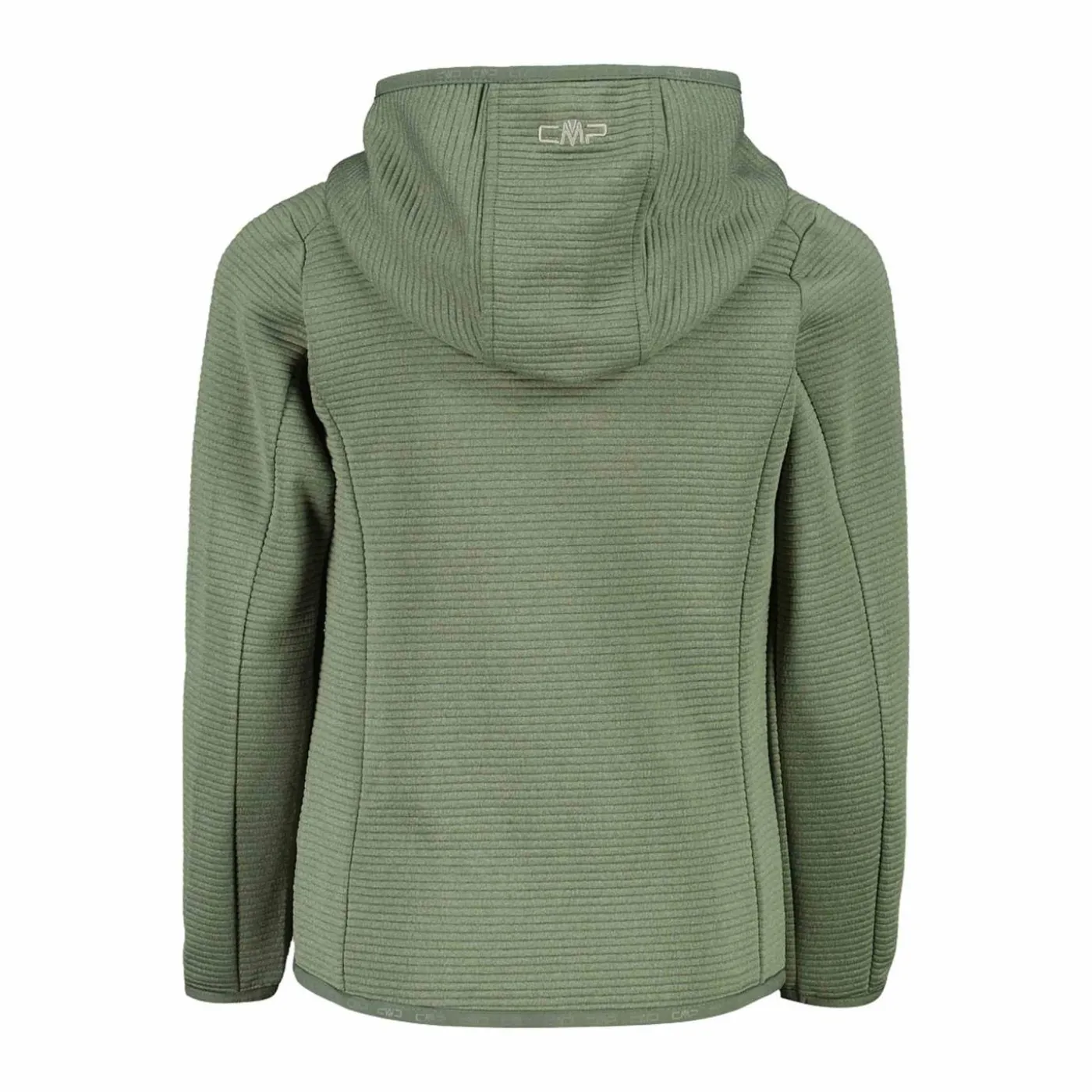 Fleecejacke mit Kapuze