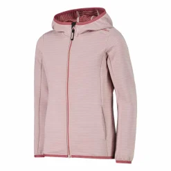 Fleecejacke mit Kapuze