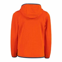 Fleecejacke mit Kapuze