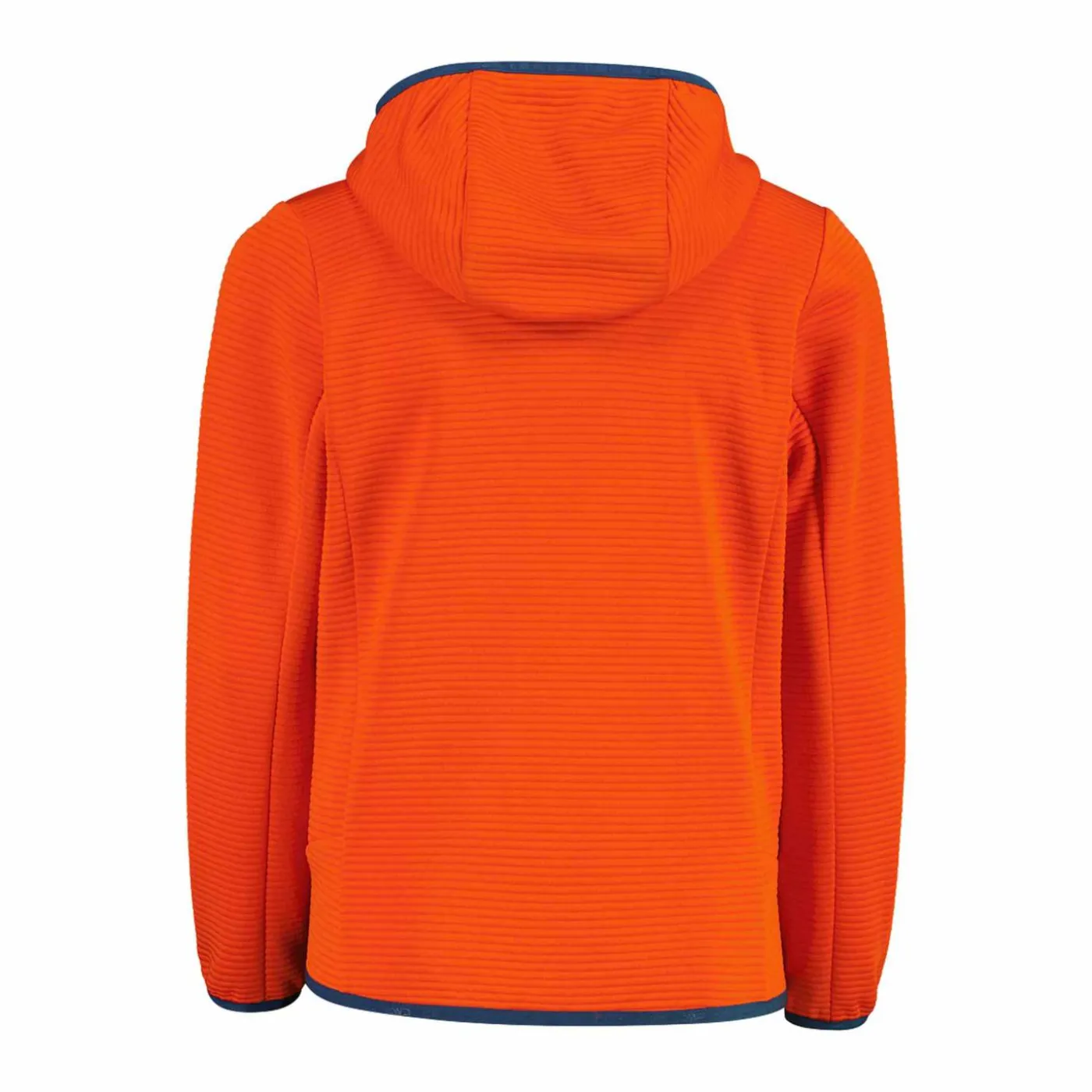 Fleecejacke mit Kapuze