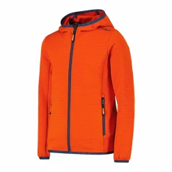 Fleecejacke mit Kapuze
