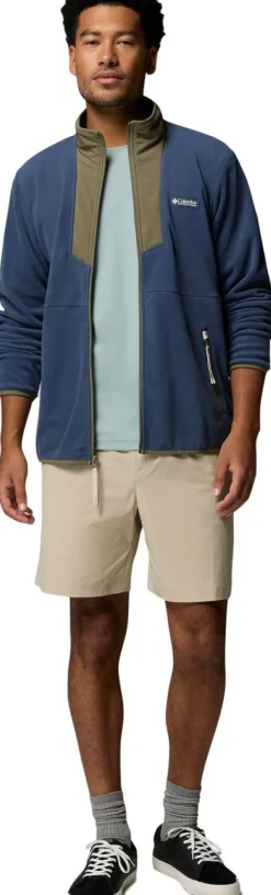 Fleece-Jacke