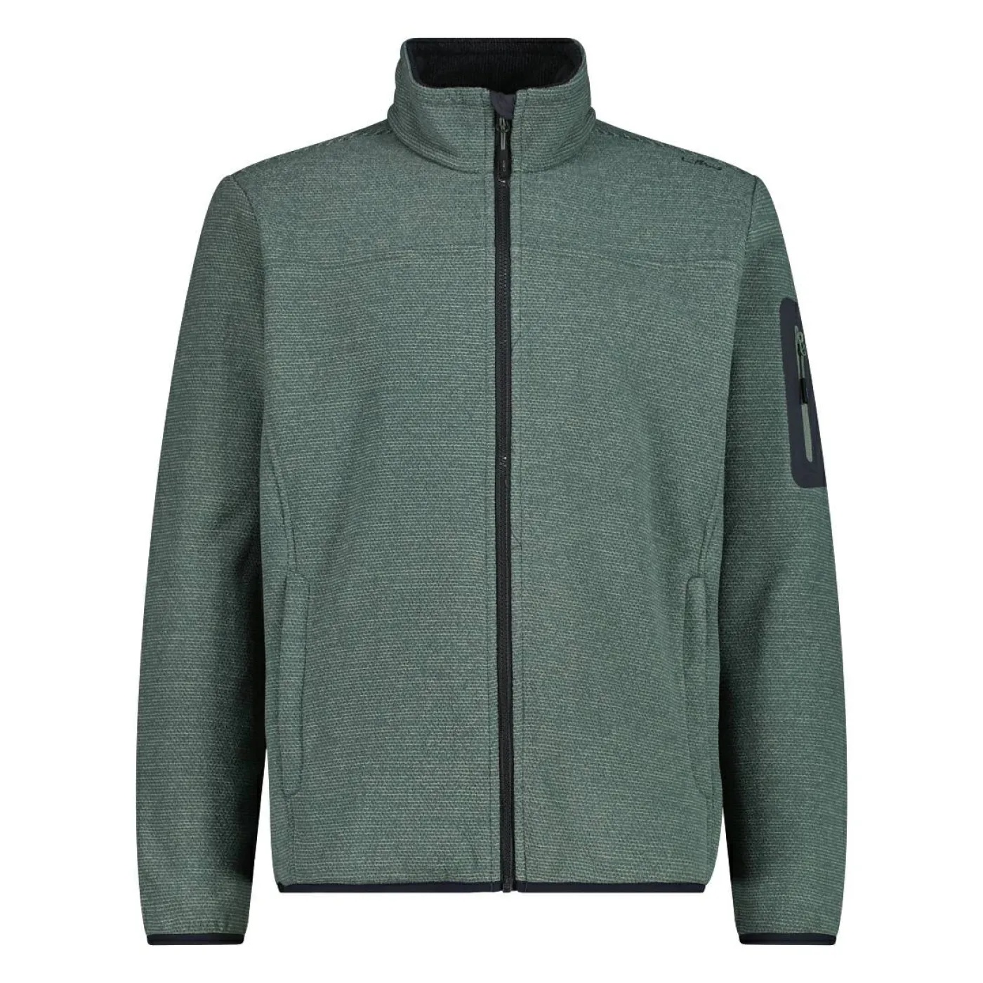 Fleece Jacquard-