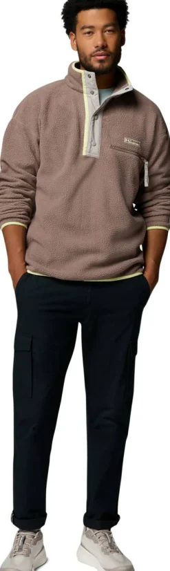 Fleecepullover "Helvetia™ Half Snap"