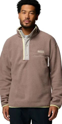 Fleecepullover "Helvetia™ Half Snap"