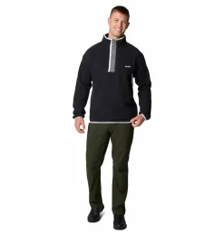 Fleecepullover "Helvetia™ Half Snap"