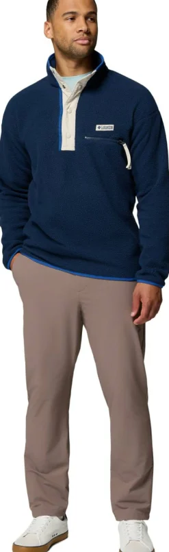 Fleecepullover "Helvetia™ Half Snap"