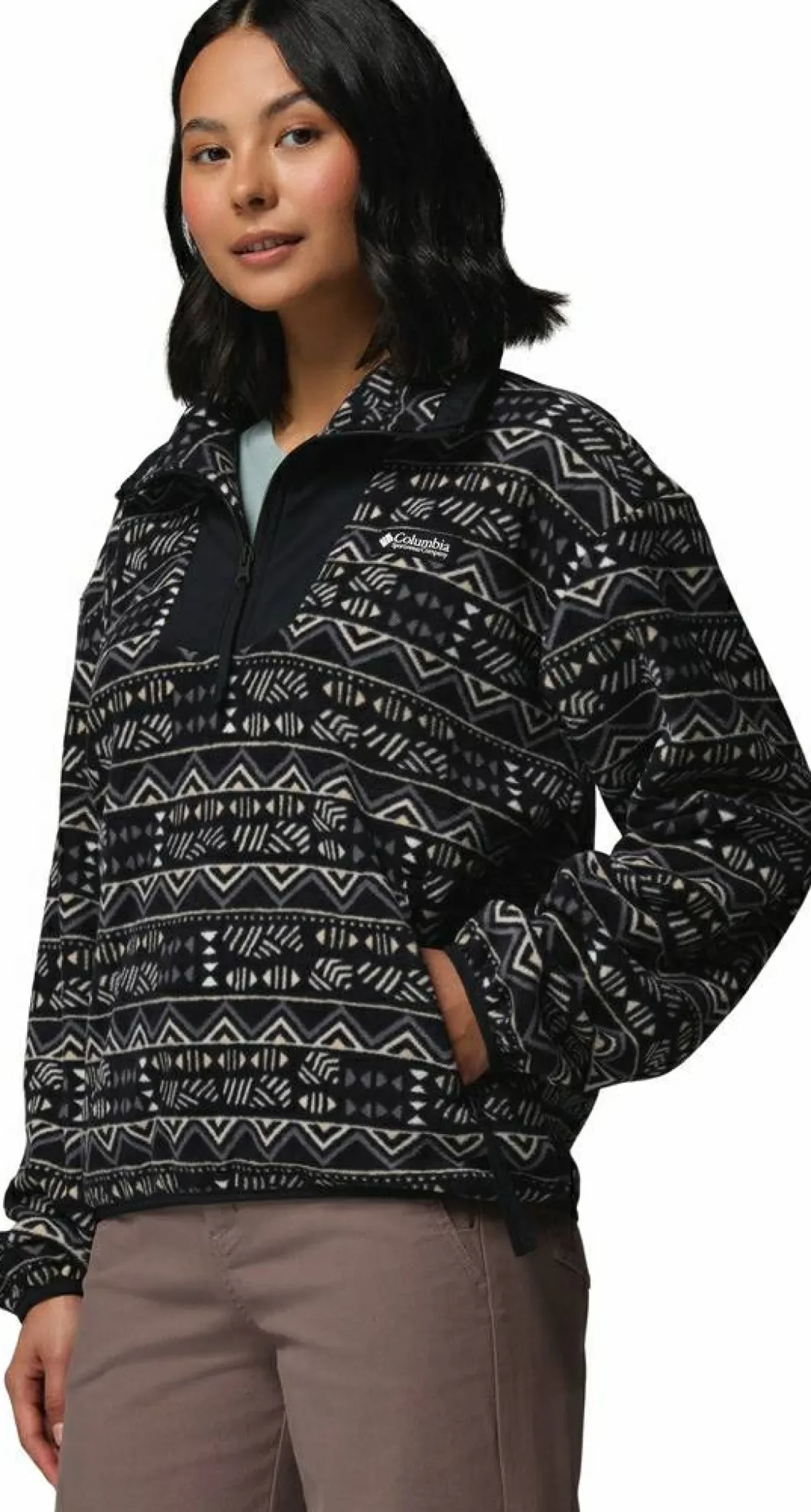 Fleece-Pullover "Sequoia Grove™"