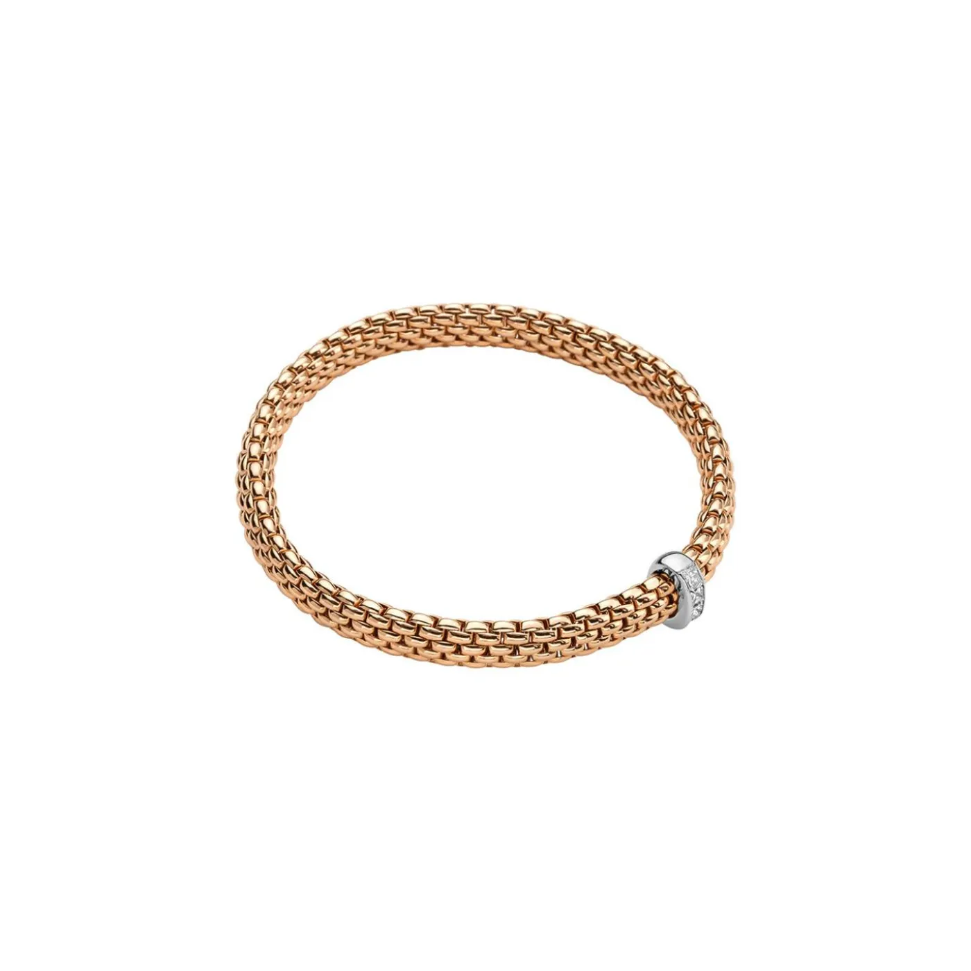 Flex'it Armband mit Diamanten