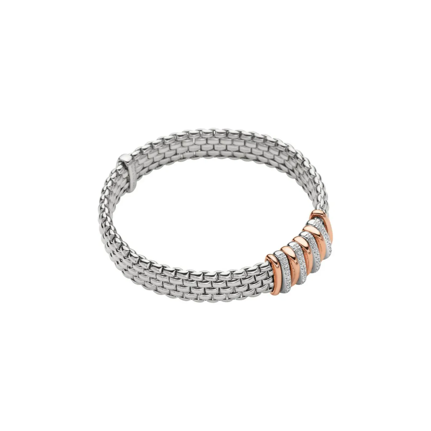 Flex'it Armband mit Diamanten