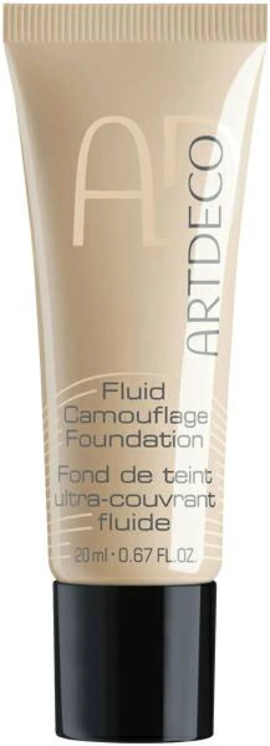 FLUID CAMOUFLAGE FOUNDATION 08