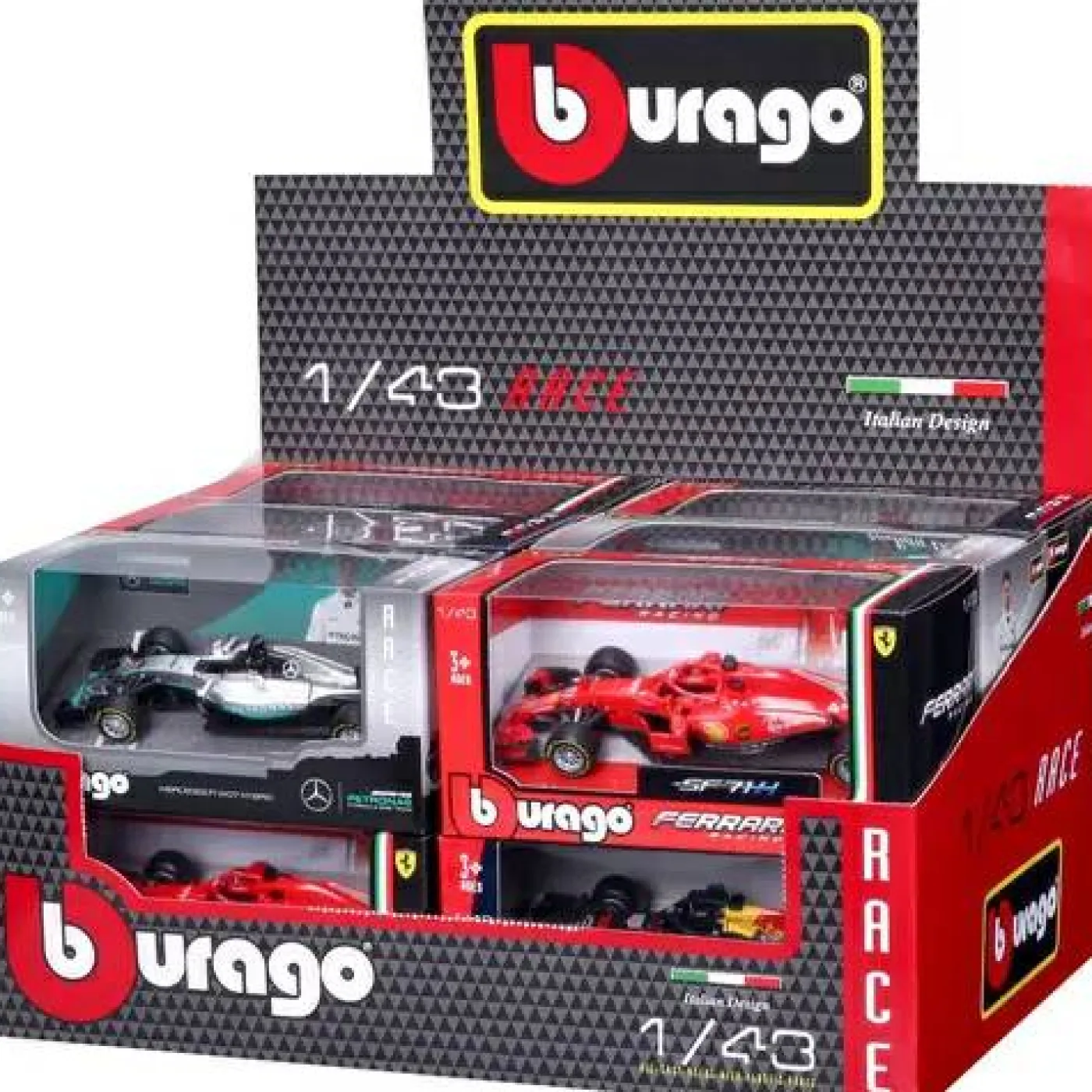 F1-Modelle, sortiert