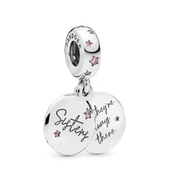 Forever Sisters Charm-Anhänger