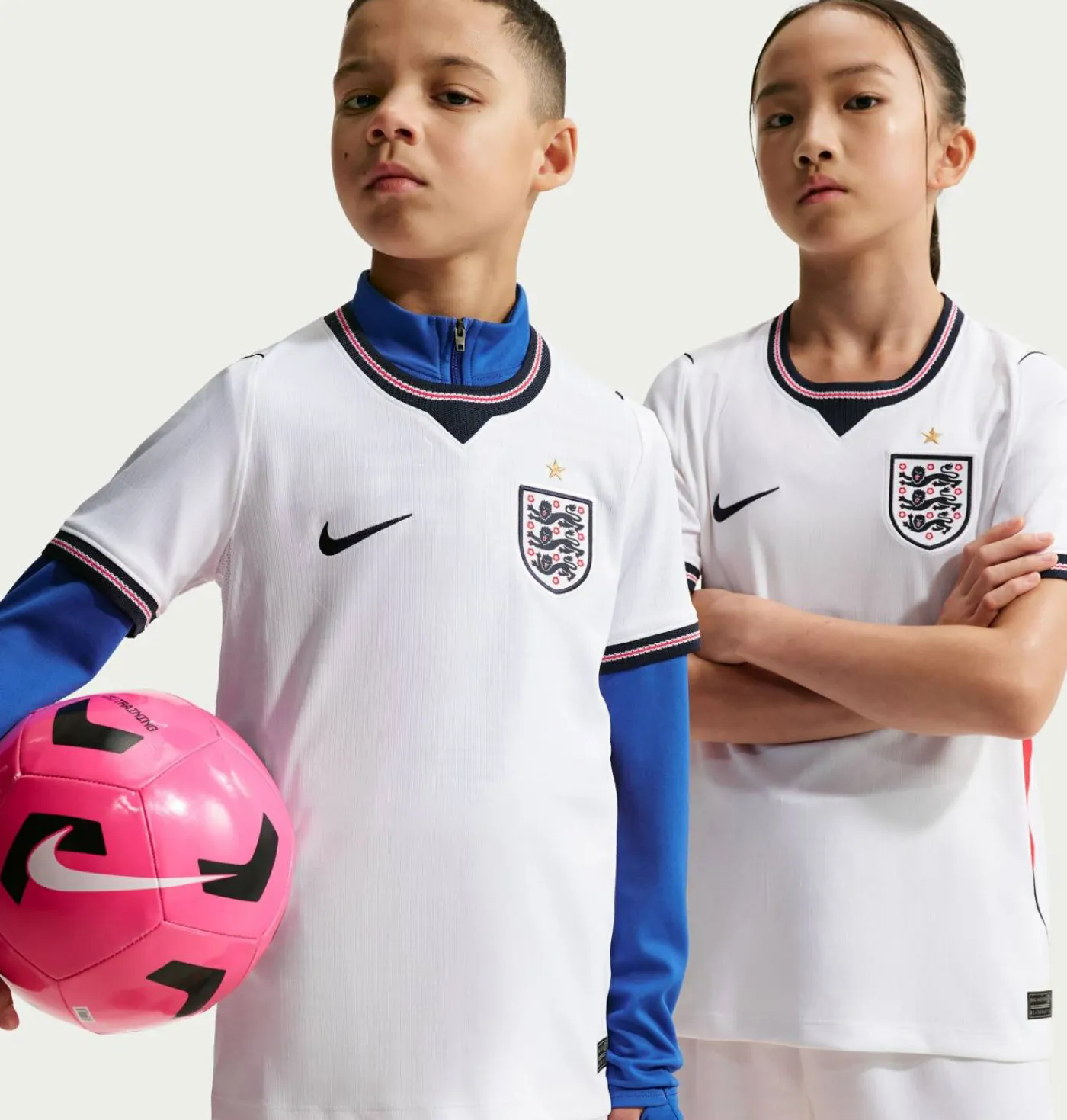 Fußball Heimtrikot Kids England 2026
