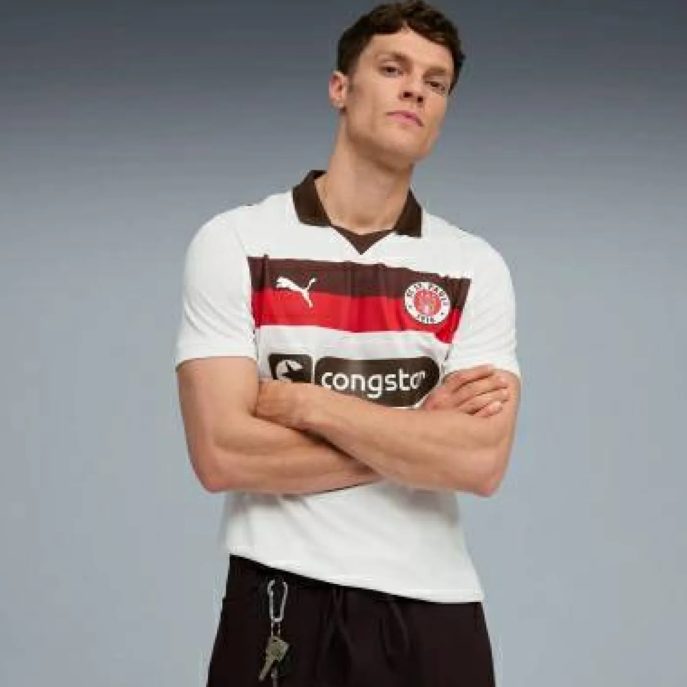 Fußballtrikot "FC St. Pauli 25/26 Auswärts"