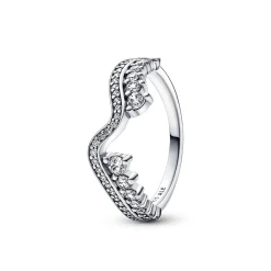 Funkelnde Asymmetrische Wellen Ring