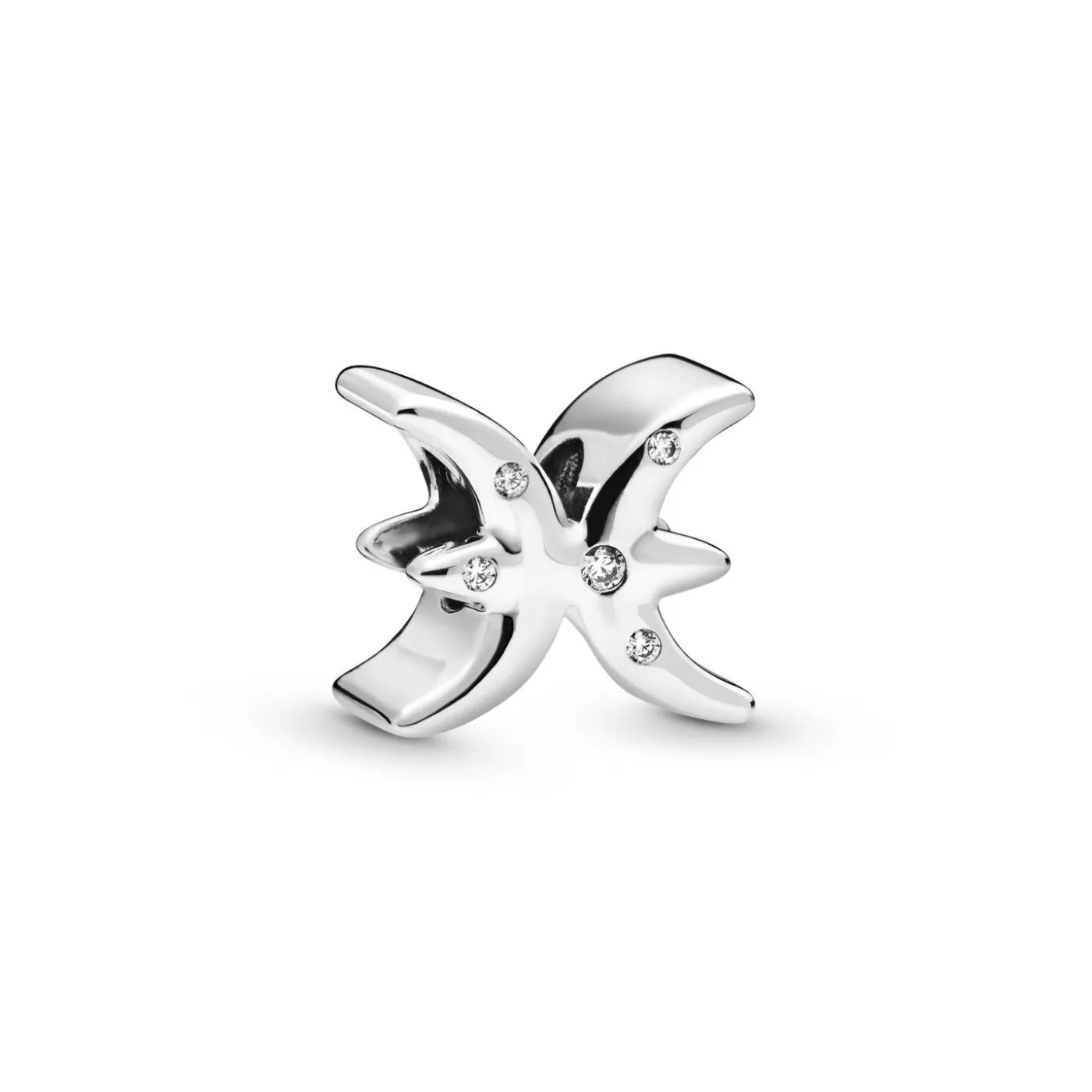 Funkelnde Fische Sternzeichen-Charm
