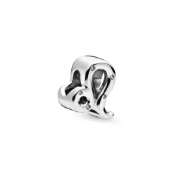 Funkelnder Löwe Sternzeichen-Charm