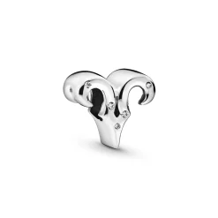 Funkelnder Widder Sternzeichen-Charm