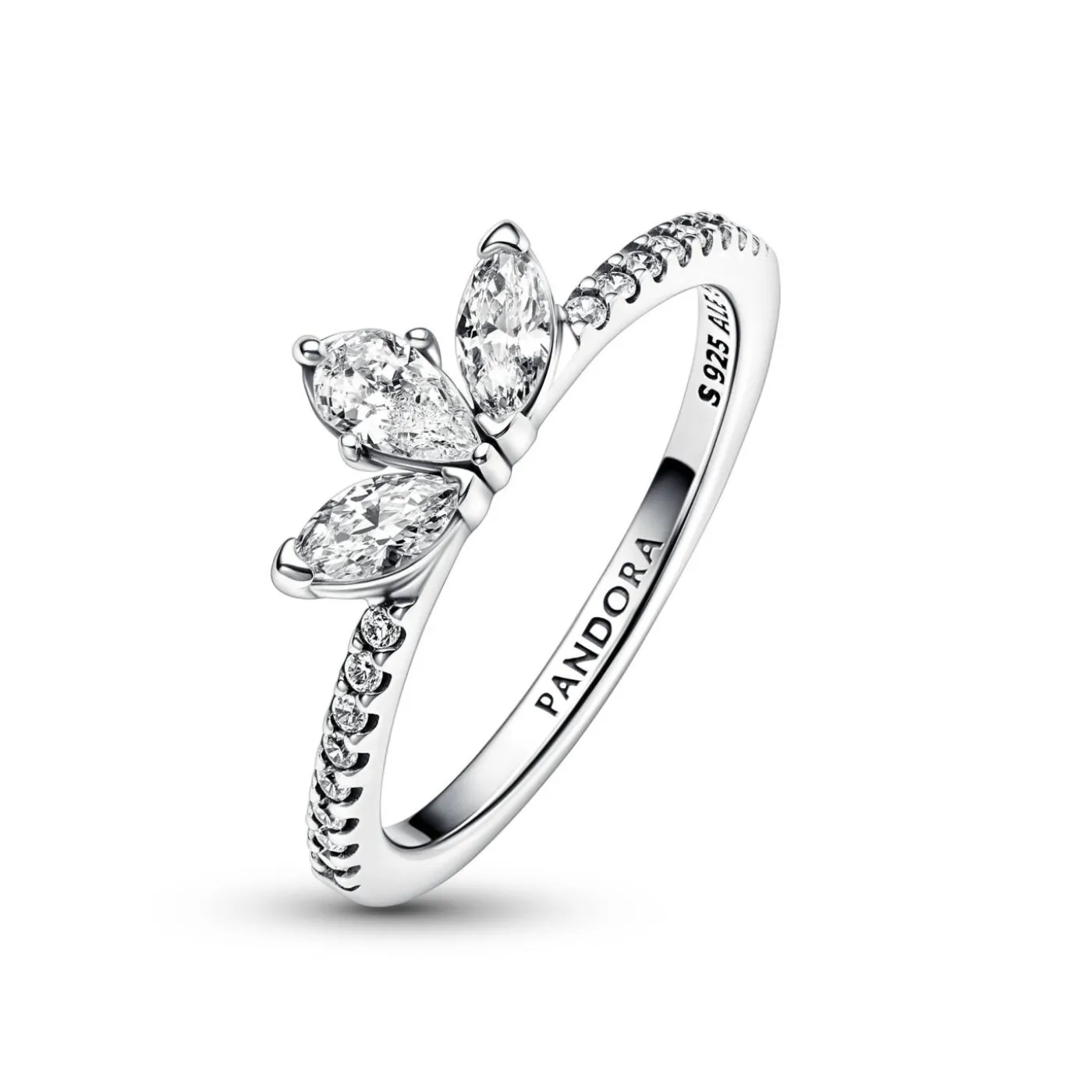 Funkelndes Herbarium Cluster Ring